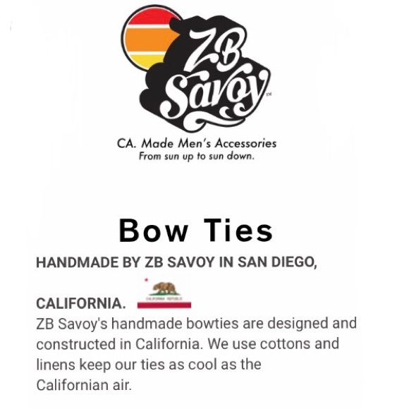 ZB Savoy Gray Victorian Garden Floral Bow Tie - Picture 4 of 8